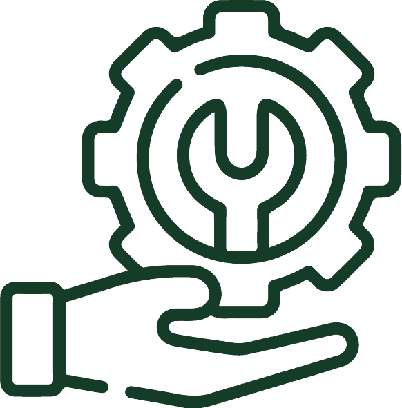 Services 1 icône de l'assistance technique